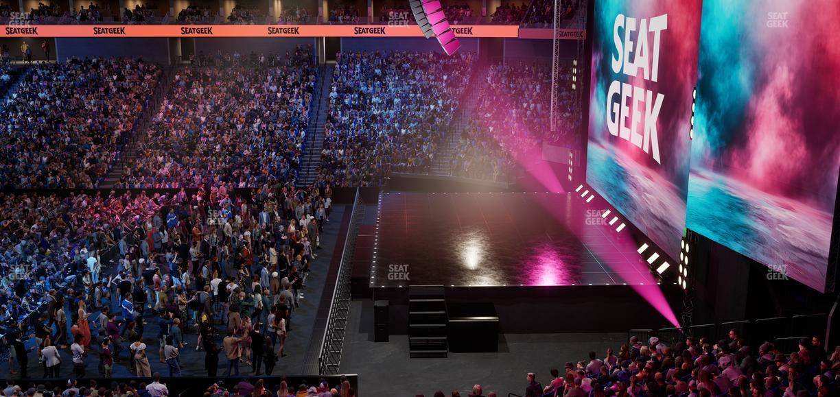 BOK Center - Section Suite 36 Seat View