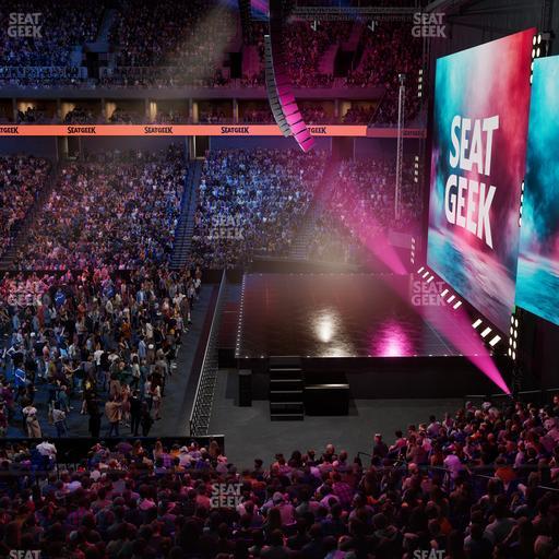 BOK Center - Section Suite 36 Seat View