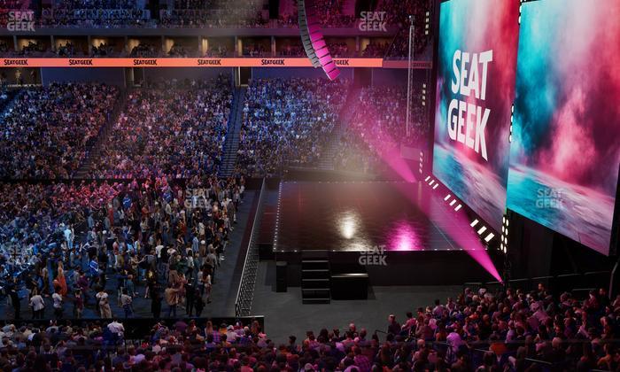 BOK Center - Section Suite 36 Seat View