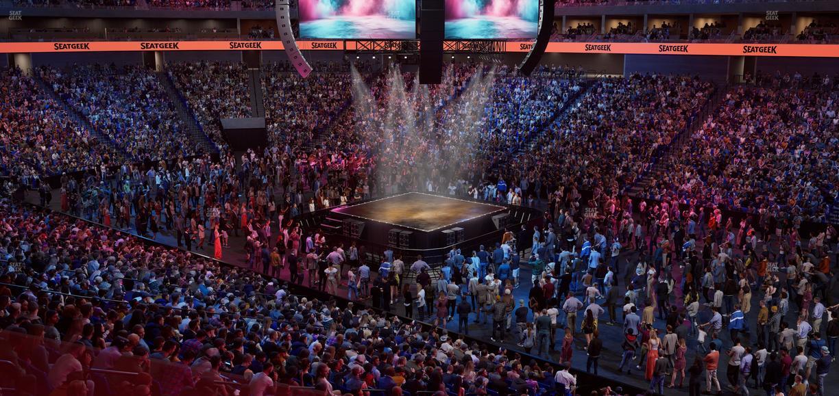 BOK Center - Section Suite 37 Seat View