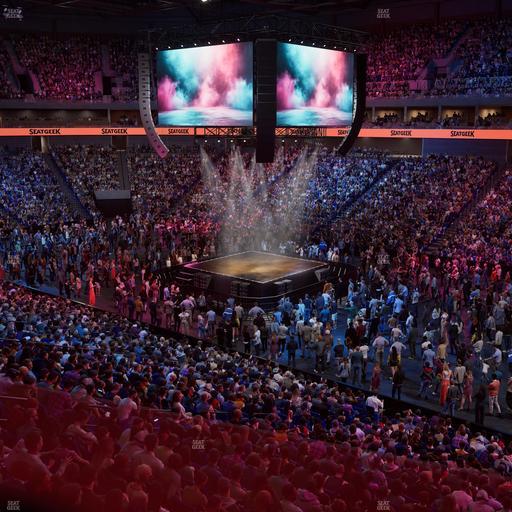 BOK Center - Section Suite 37 Seat View