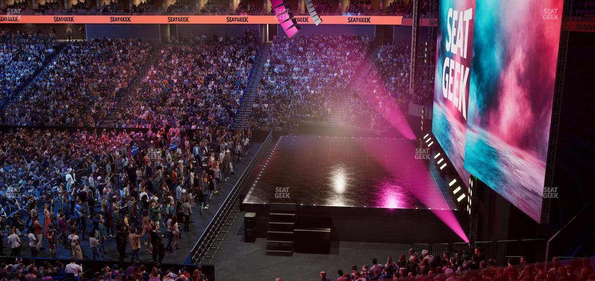 BOK Center - Section Suite 37 Seat View