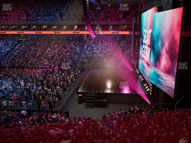 BOK Center - Section Suite 37 Seat View