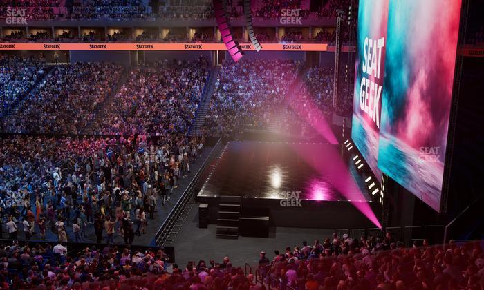 BOK Center - Section Suite 37 Seat View