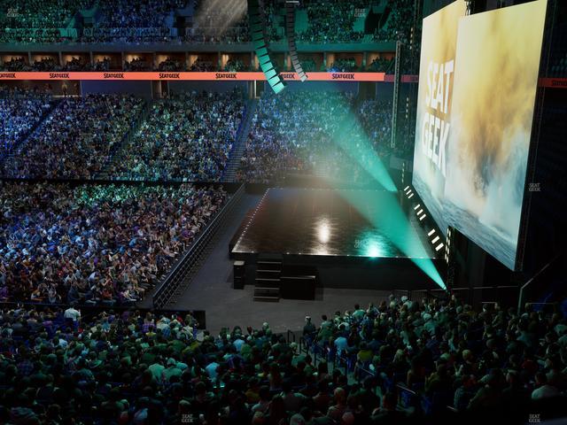 BOK Center - Section Suite 37 Seat View