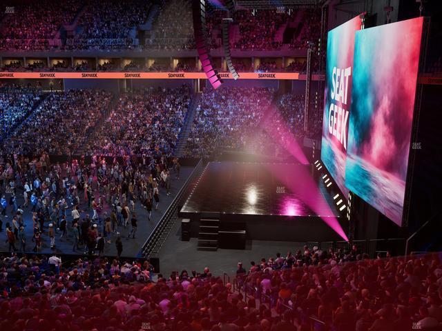 BOK Center - Section Suite 37 Seat View