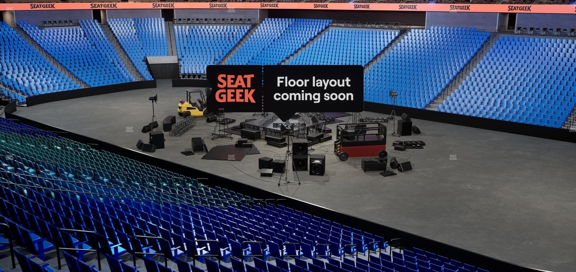 BOK Center - Section Suite 37 Seat View