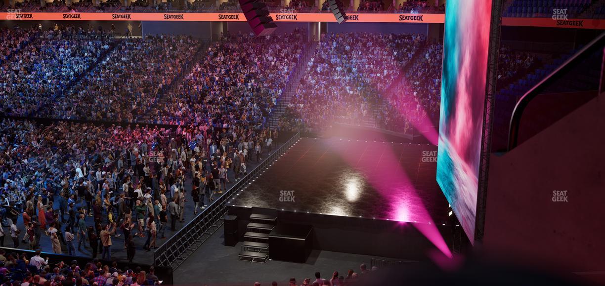 BOK Center - Section Suite 38 Seat View