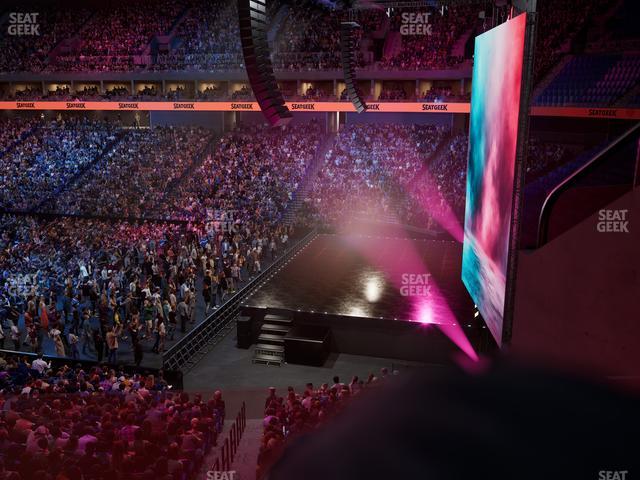 BOK Center - Section Suite 38 Seat View