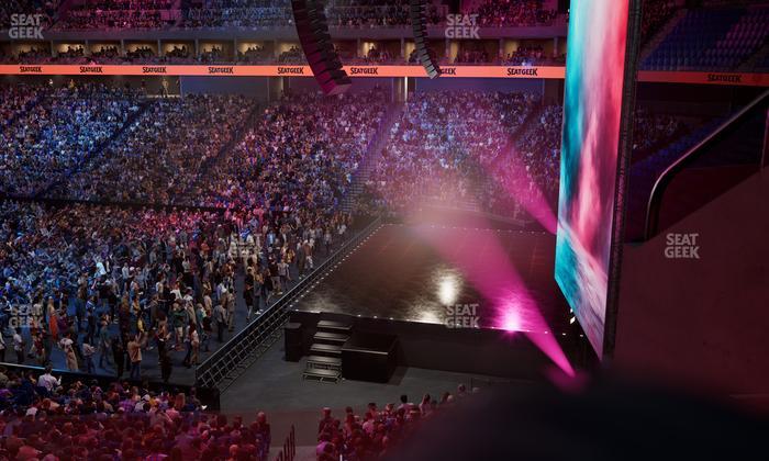 BOK Center - Section Suite 38 Seat View