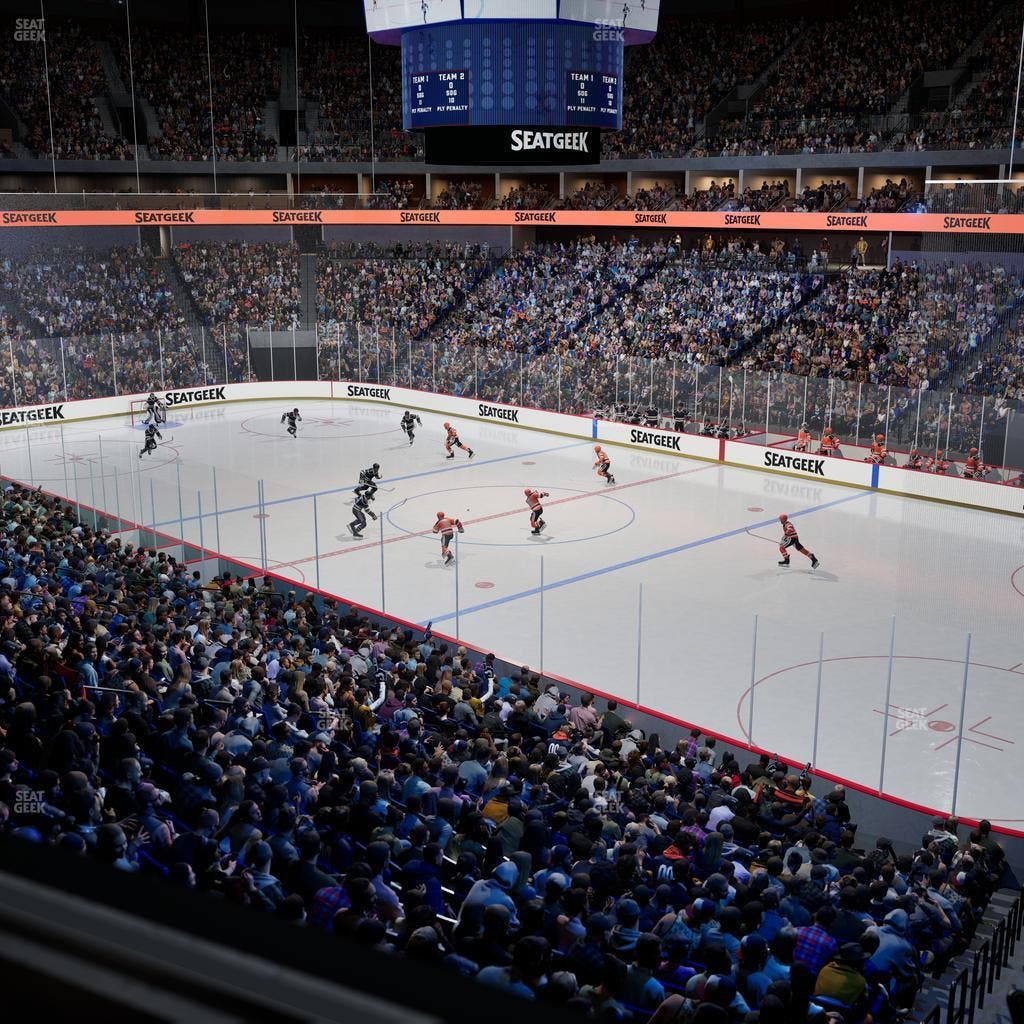 BOK Center - Section Suite 38 Seat View