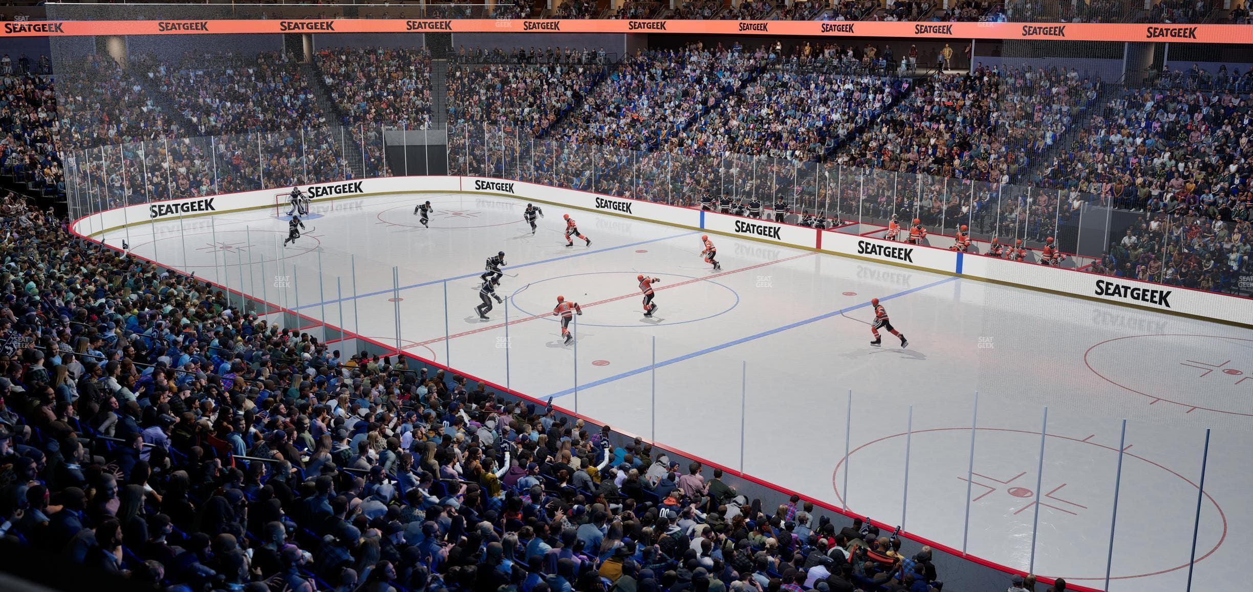 BOK Center - Section Suite 38 Seat View