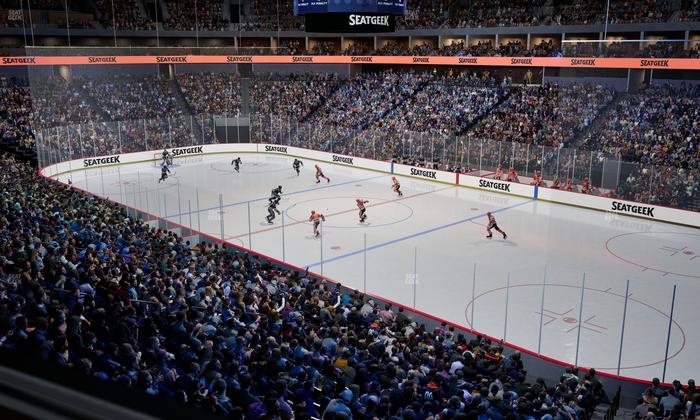 BOK Center - Section Suite 38 Seat View