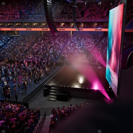 BOK Center - Section Suite 38 Seat View