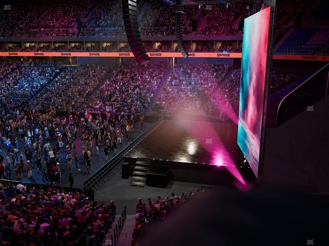 BOK Center - Section Suite 38 Seat View