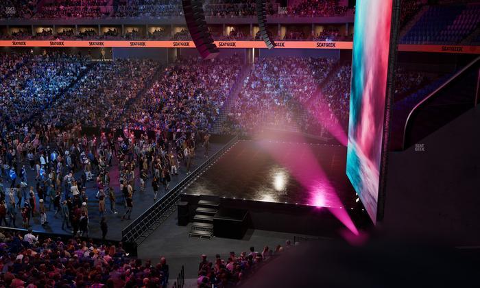 BOK Center - Section Suite 38 Seat View