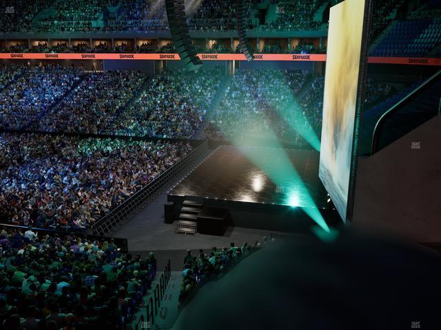 BOK Center - Section Suite 38 Seat View