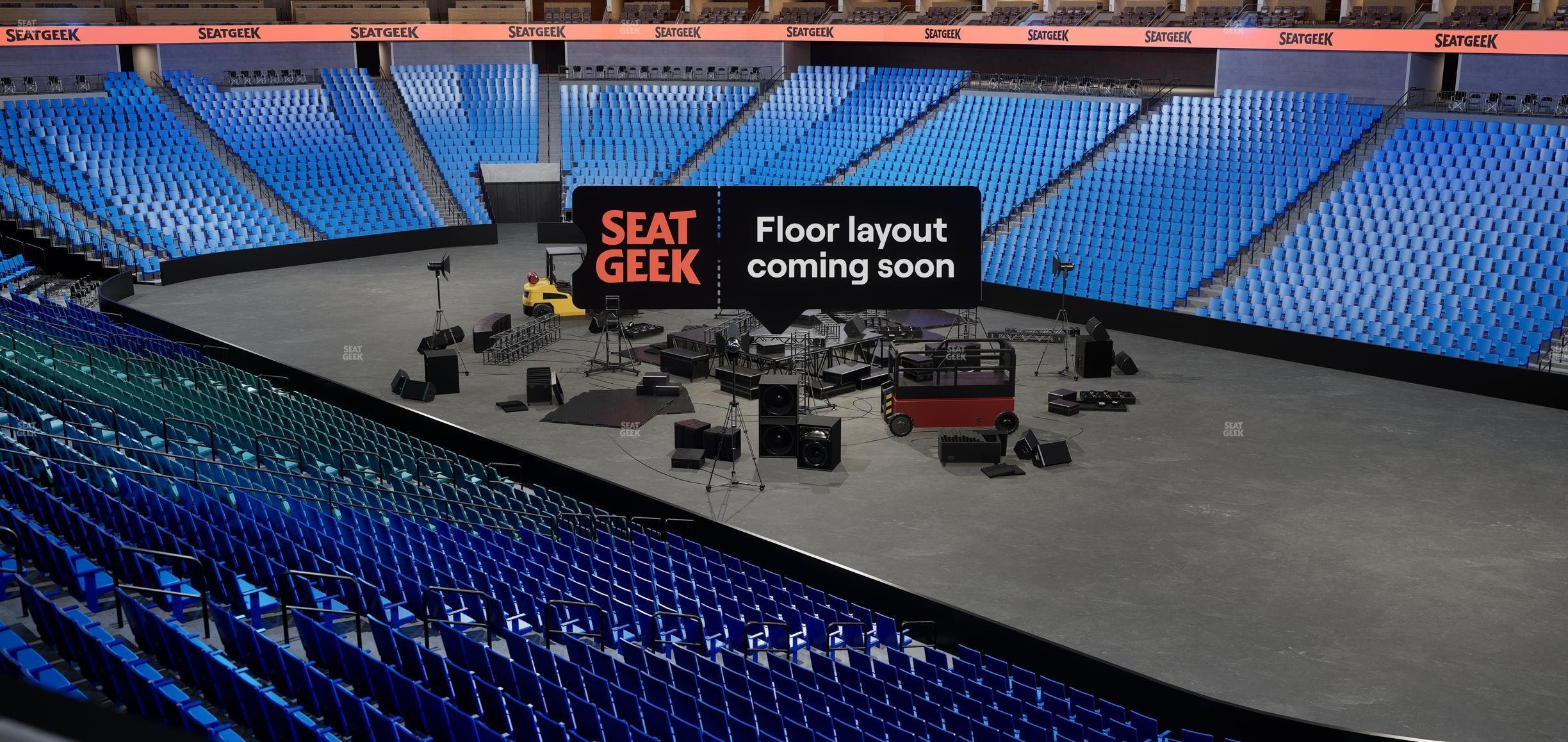 BOK Center - Section Suite 38 Seat View