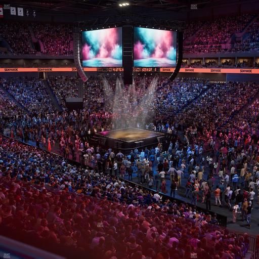 BOK Center - Section Suite 38 Seat View