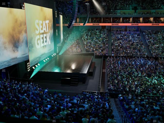 BOK Center - Section Suite 4 Seat View