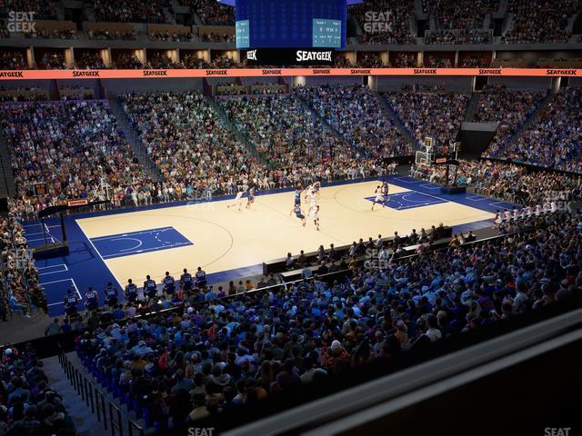 BOK Center - Section Suite 4 Seat View BOK Center - Section Suite 4 Seat View
