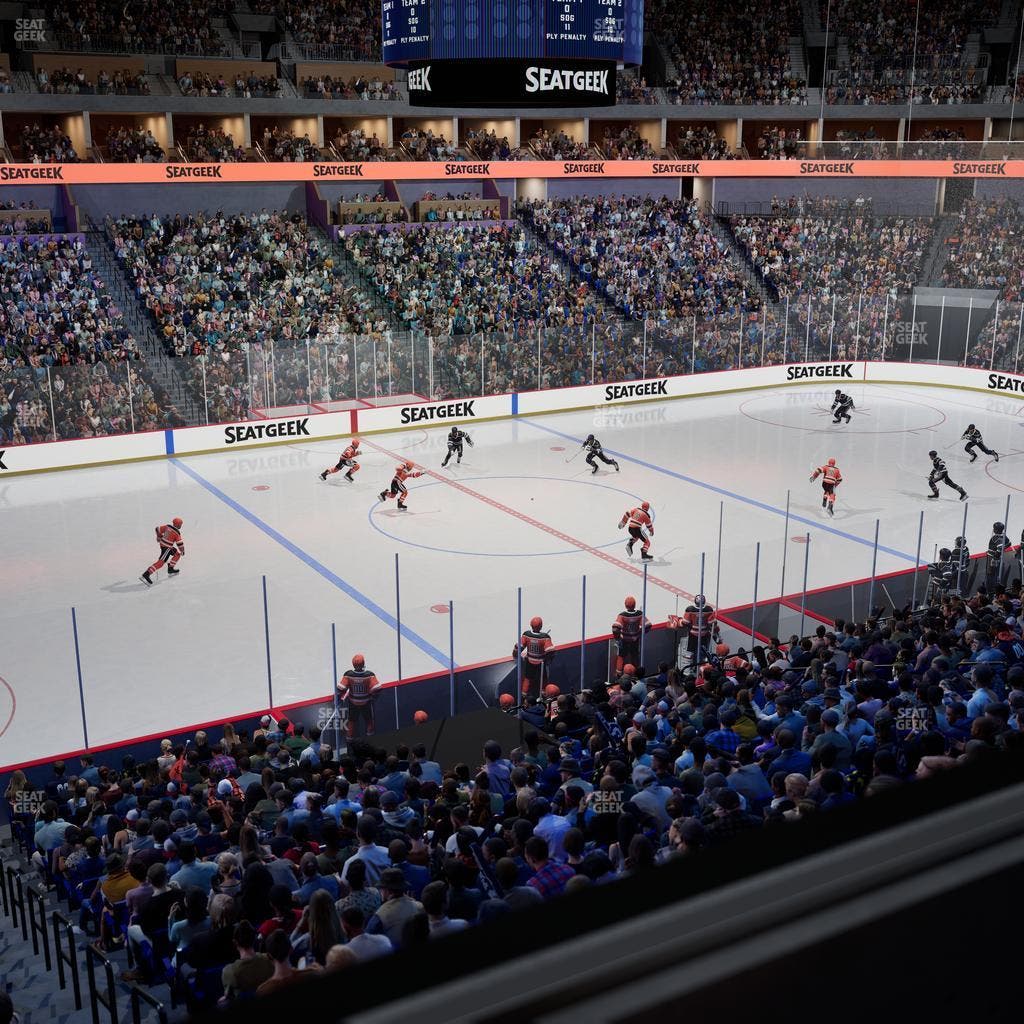 BOK Center - Section Suite 4 Seat View