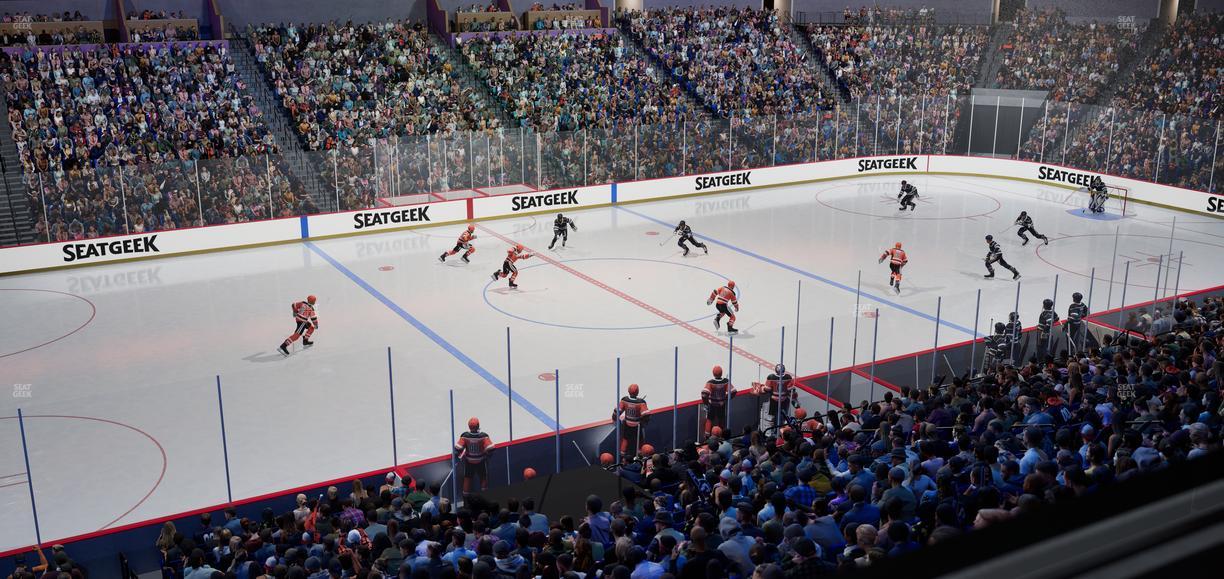 BOK Center - Section Suite 4 Seat View