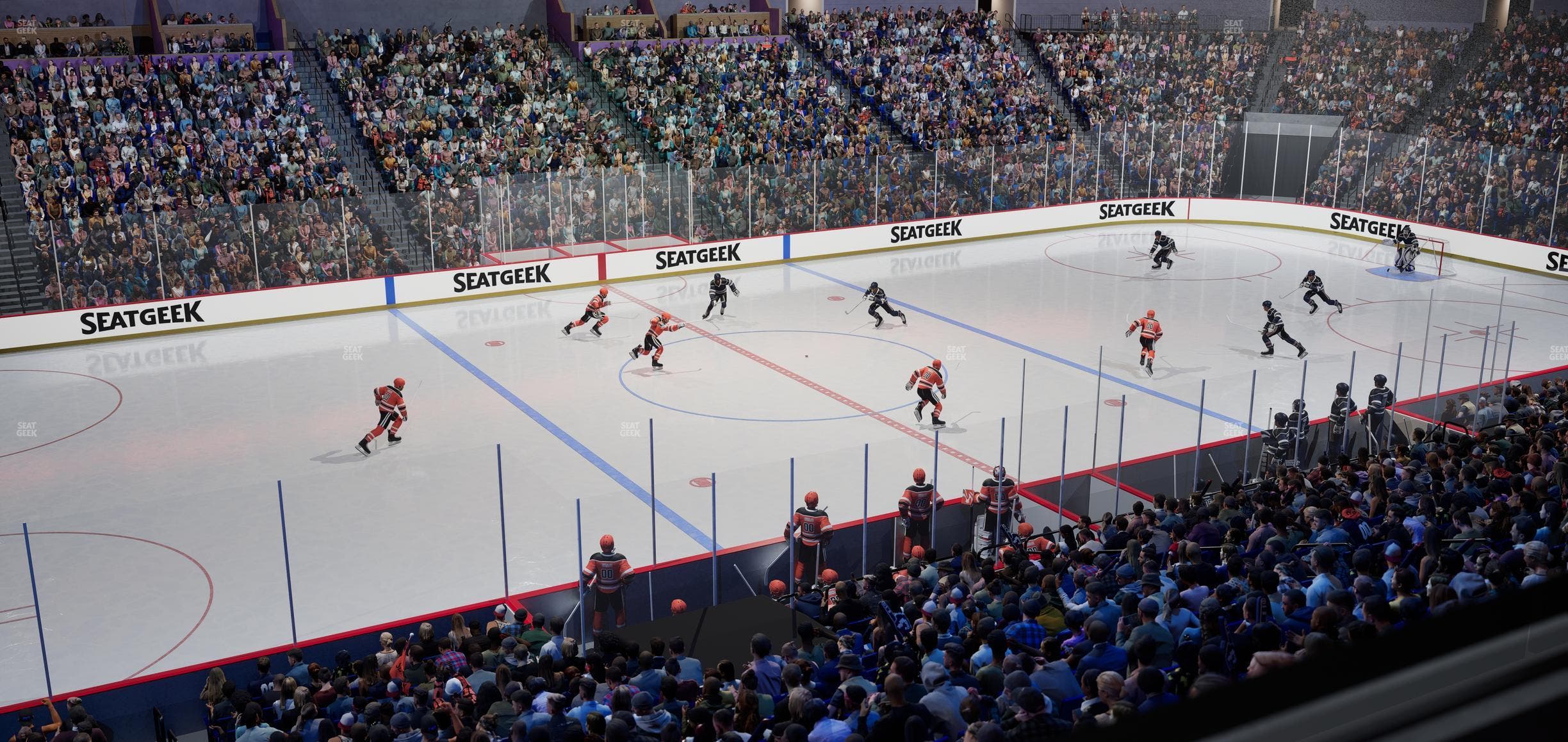 BOK Center - Section Suite 4 Seat View