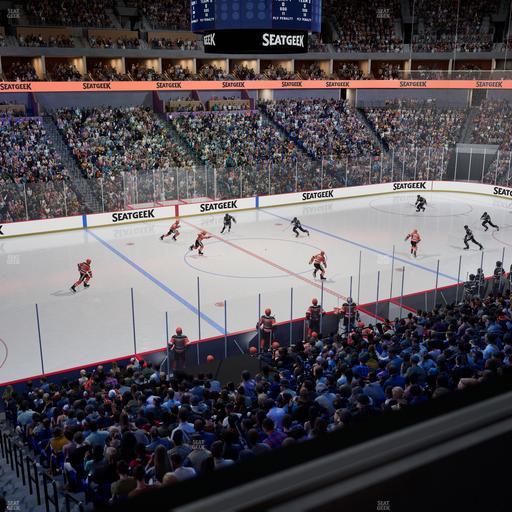 BOK Center - Section Suite 4 Seat View