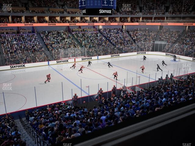 BOK Center - Section Suite 4 Seat View BOK Center - Section Suite 4 Seat View