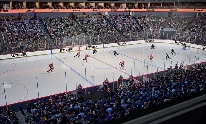 BOK Center - Section Suite 4 Seat View