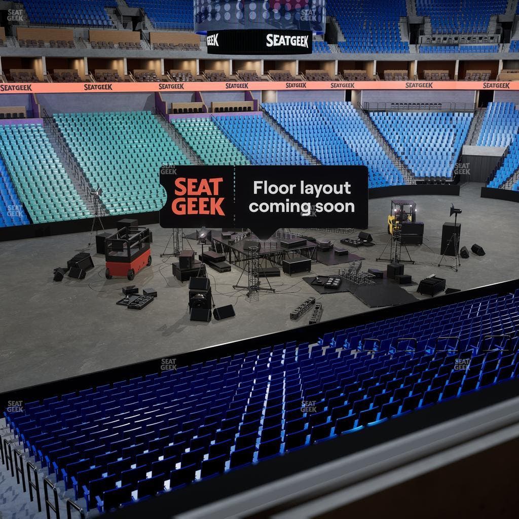 BOK Center - Section Suite 4 Seat View