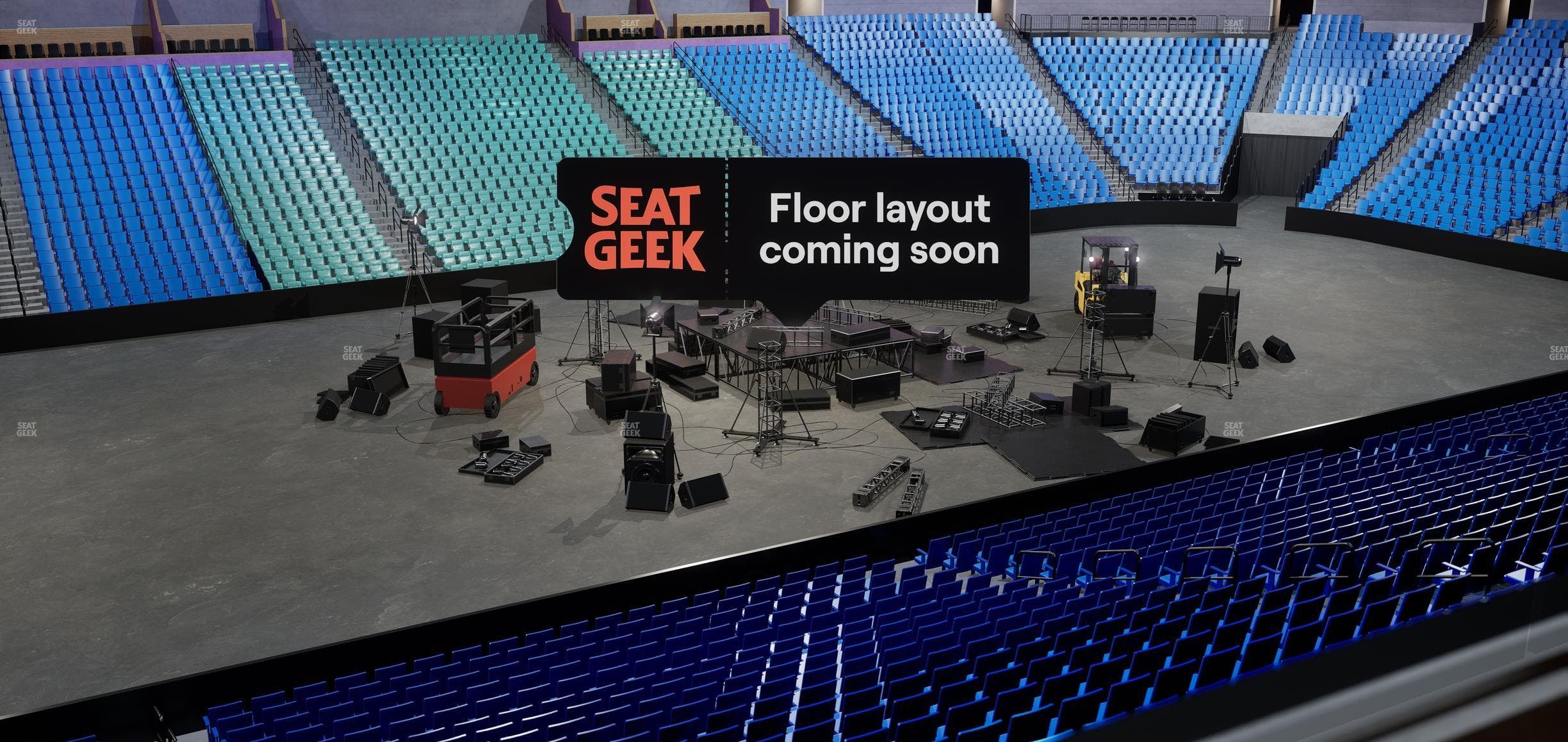 BOK Center - Section Suite 4 Seat View