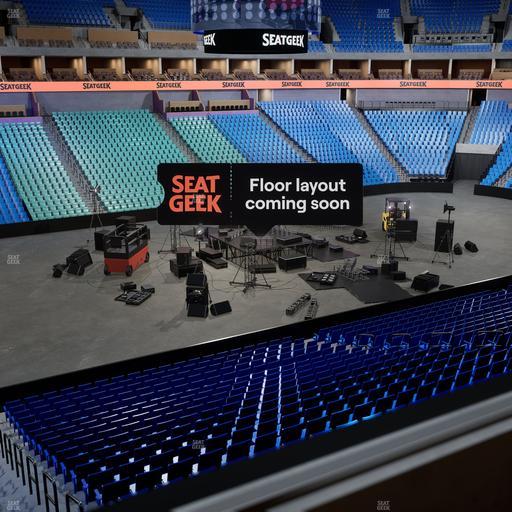 BOK Center - Section Suite 4 Seat View