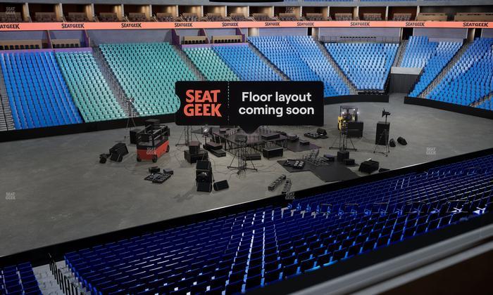 BOK Center - Section Suite 4 Seat View
