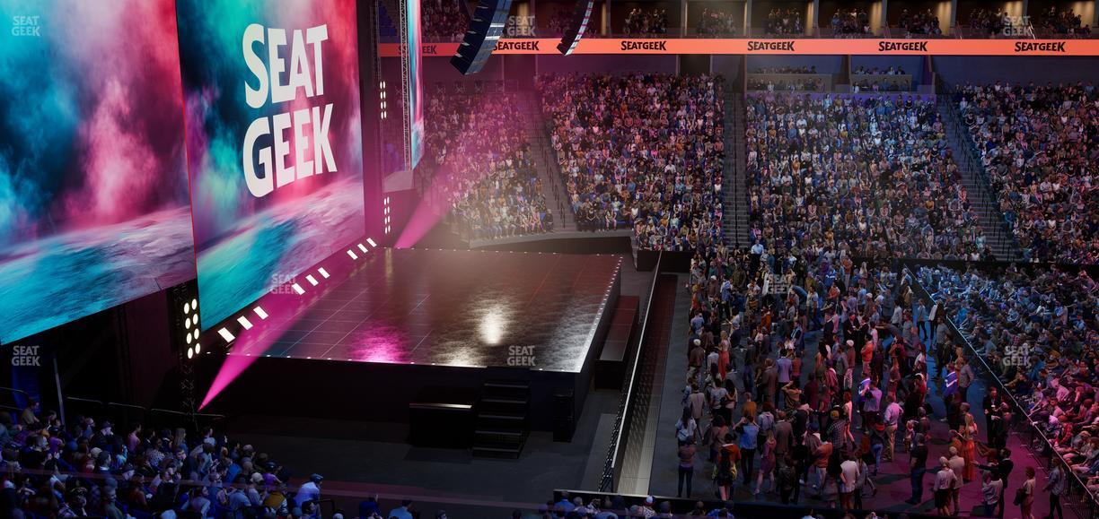 BOK Center - Section Suite 4 Seat View