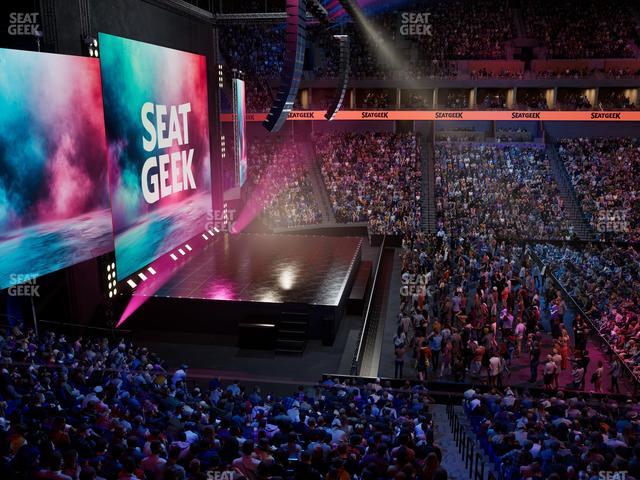 BOK Center - Section Suite 4 Seat View