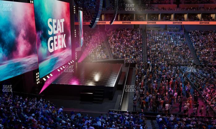 BOK Center - Section Suite 4 Seat View