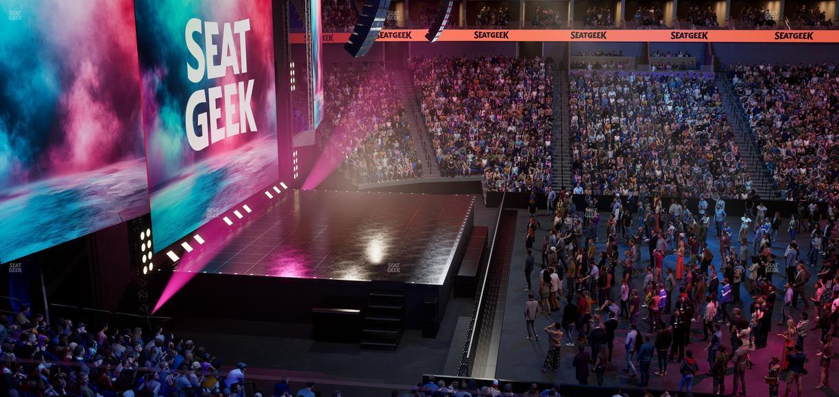 BOK Center - Section Suite 4 Seat View