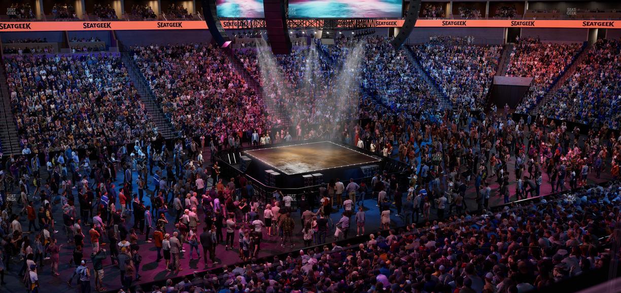 BOK Center - Section Suite 4 Seat View