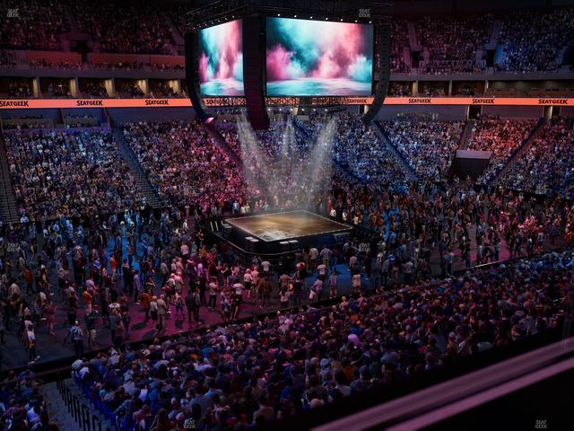 BOK Center - Section Suite 4 Seat View BOK Center - Section Suite 4 Seat View