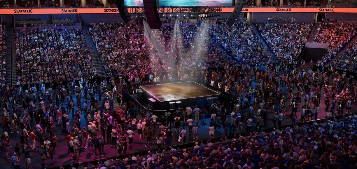 BOK Center - Section Suite 5 Seat View