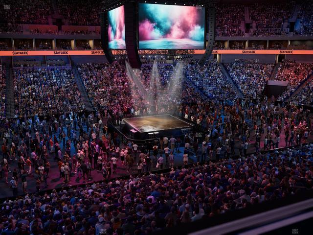 BOK Center - Section Suite 5 Seat View BOK Center - Section Suite 5 Seat View