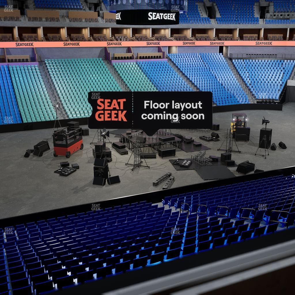 BOK Center - Section Suite 5 Seat View