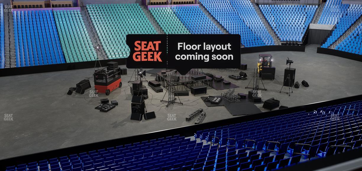 BOK Center - Section Suite 5 Seat View