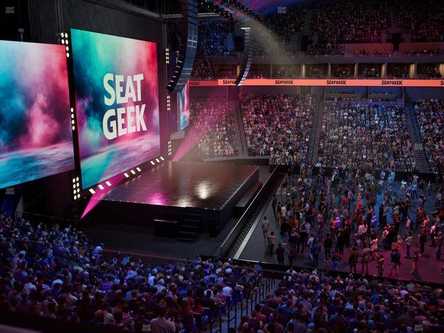 BOK Center - Section Suite 5 Seat View