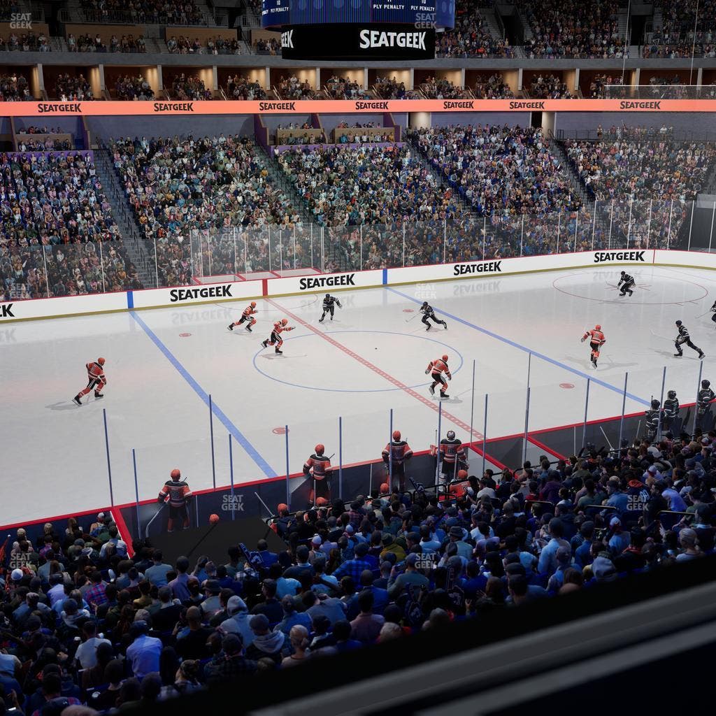 BOK Center - Section Suite 5 Seat View