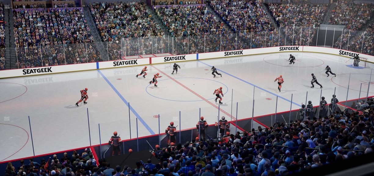 BOK Center - Section Suite 5 Seat View