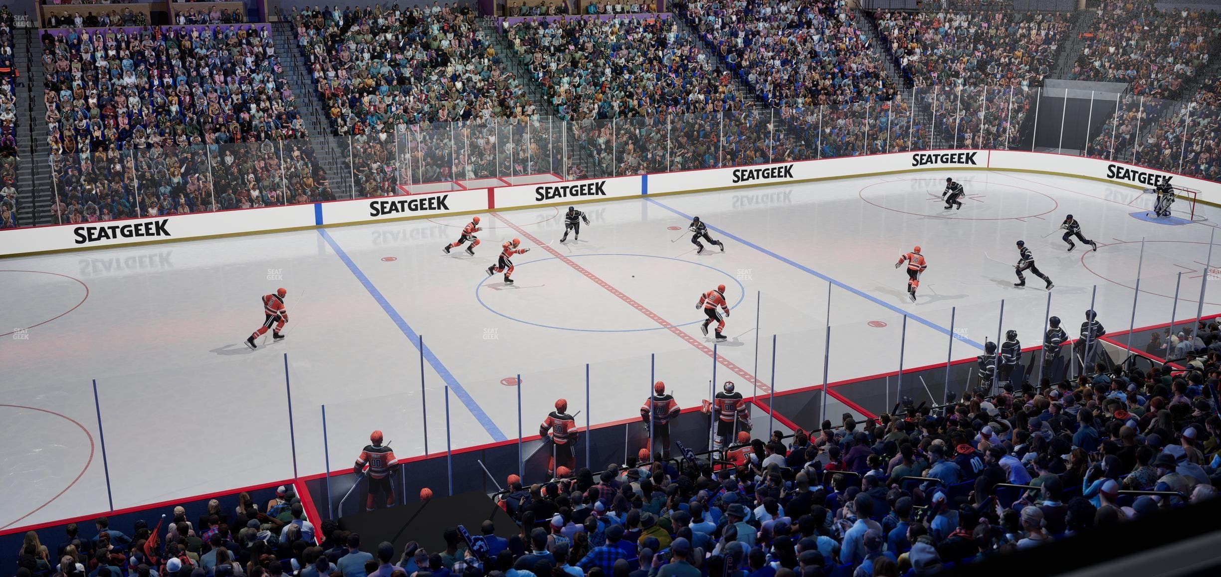 BOK Center - Section Suite 5 Seat View