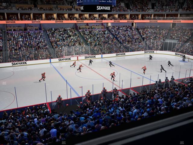 BOK Center - Section Suite 5 Seat View